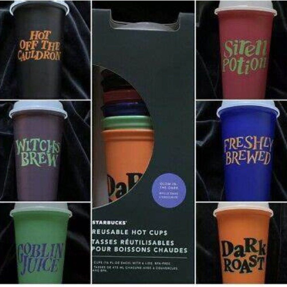 Starbucks reusable hot cups 2020